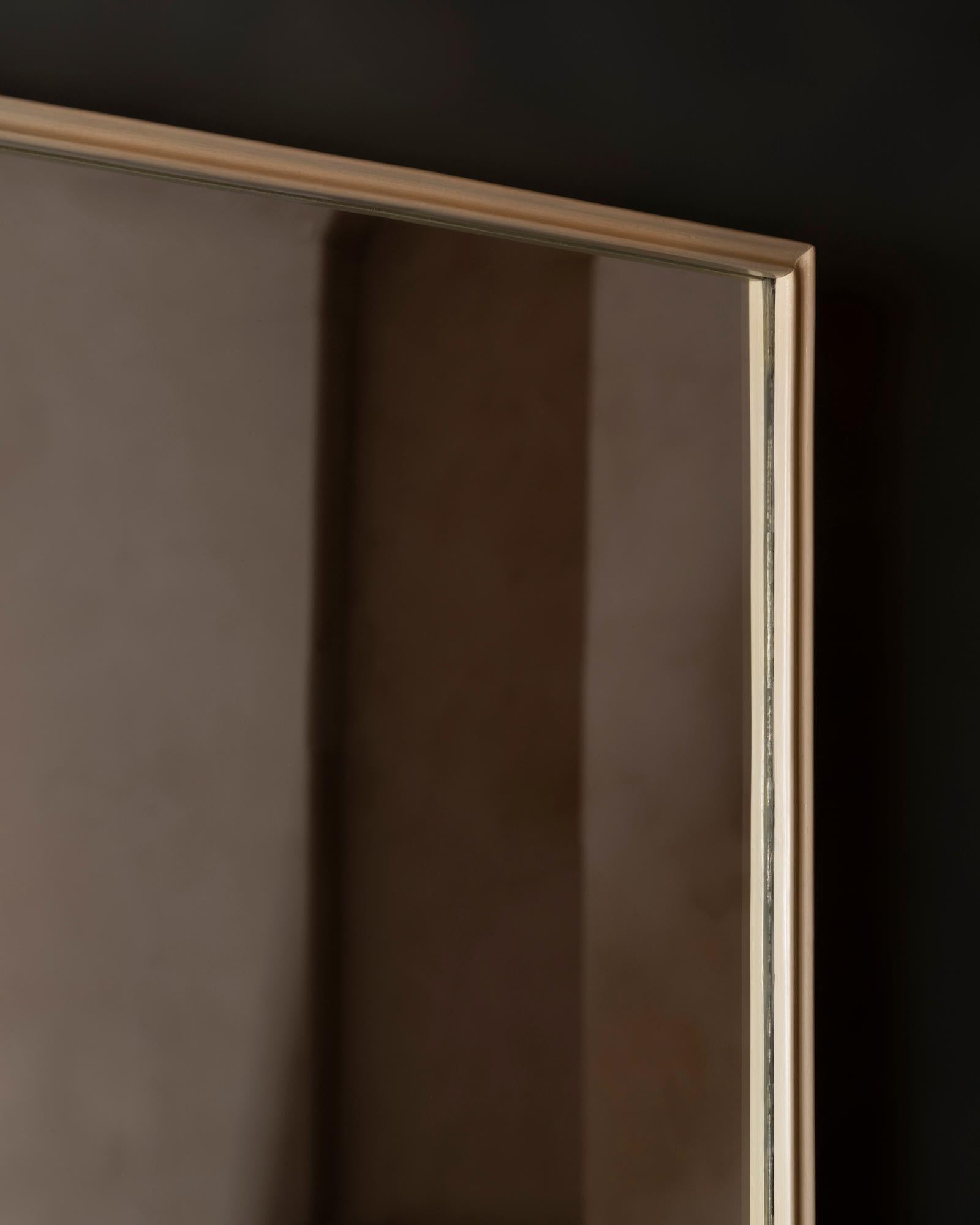 Verspiegelte Konsole von Fontana Arte Italien 'Mailand, ' 1930er Jahre (Kalkstein) im Angebot