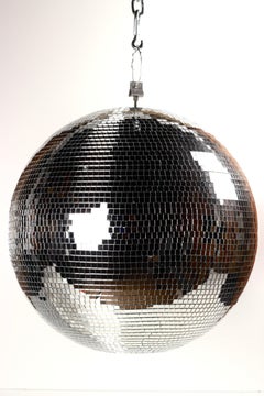 Mirrored Disco ball 1970s