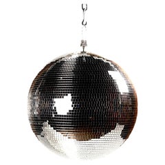 Mirrored Disco ball 1970s 