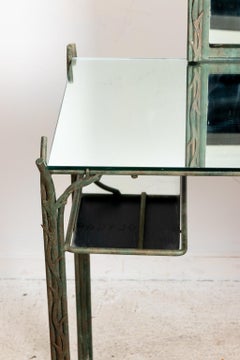 Mirrored Dressing Table