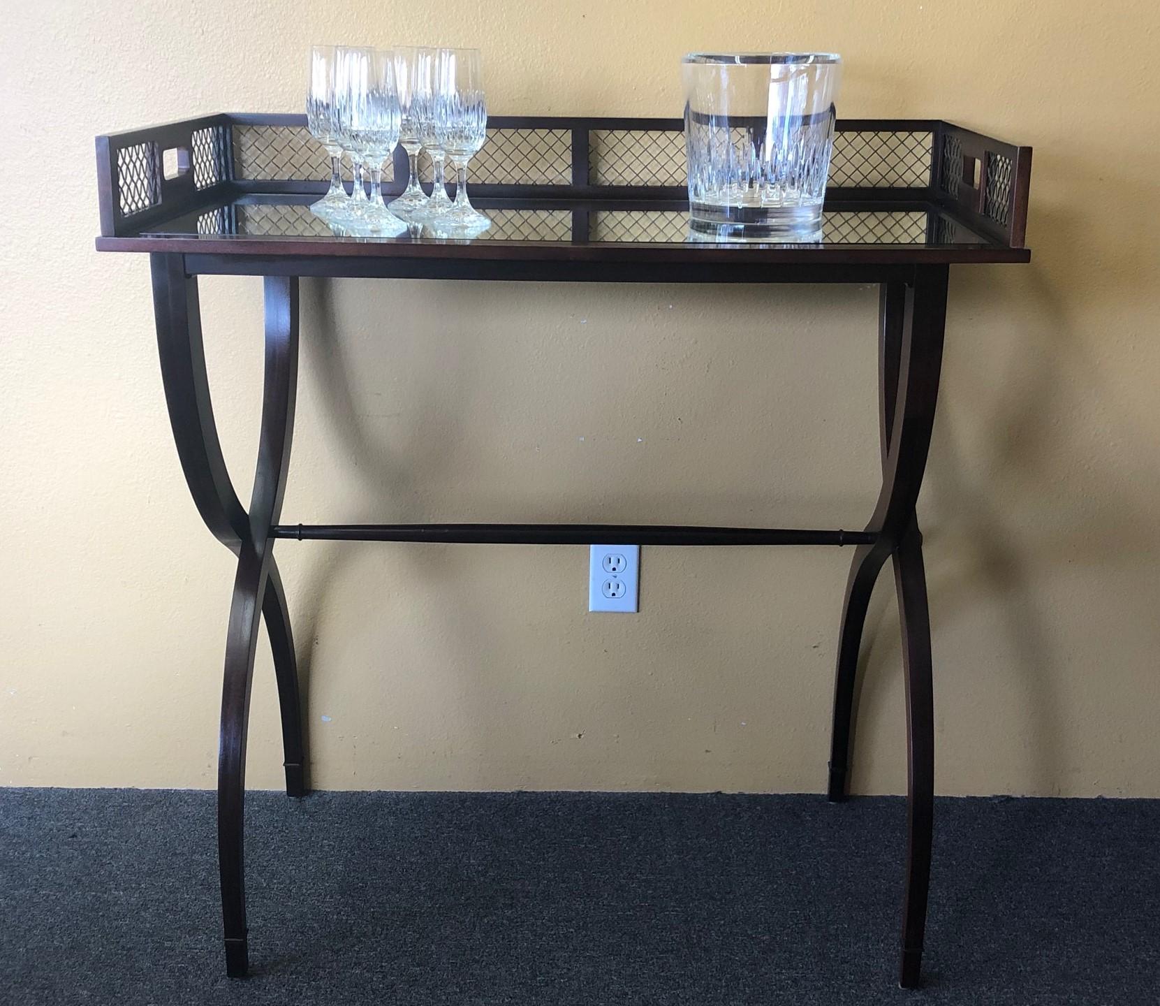 drinks tray table