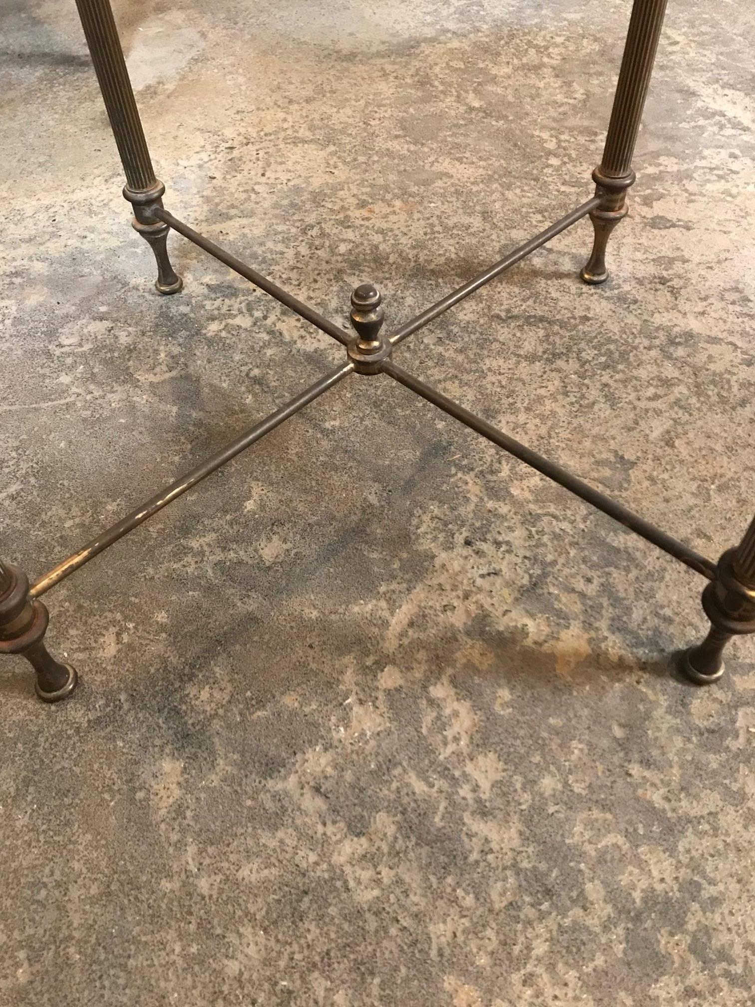 Mirrored French Table Set For Sale 1