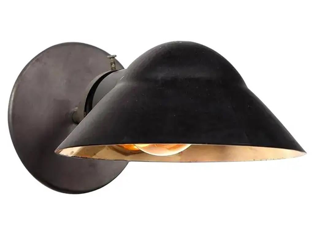 I paralumi sono in stile mestolo con finitura nera satinata a specchio. Il paralume ha un diametro di 7 pollici ed è semplice ed elegante. L'aspetto è quello di un vecchio stile industriale e allo stesso tempo ha un aspetto straordinariamente