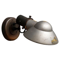 Mirrored Glass Sconce by G.E.C, England circa 1920