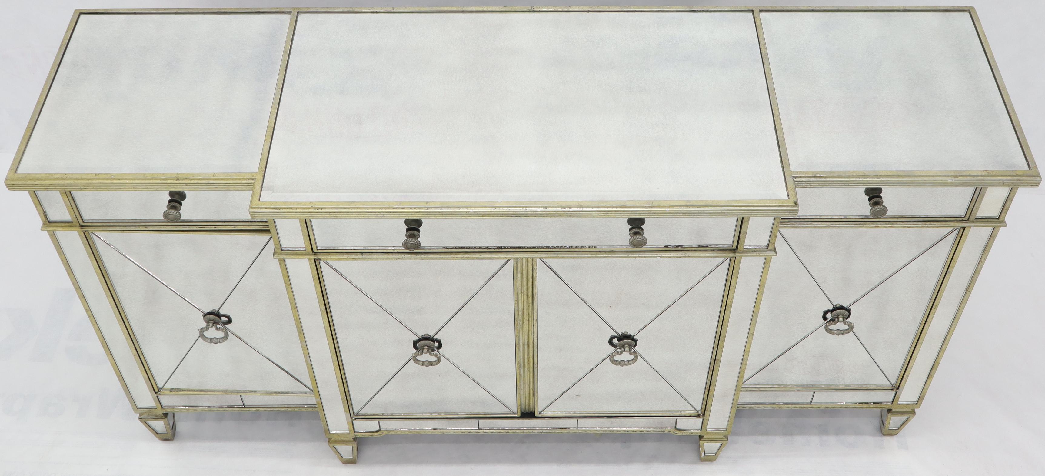 borghese mirrored buffet