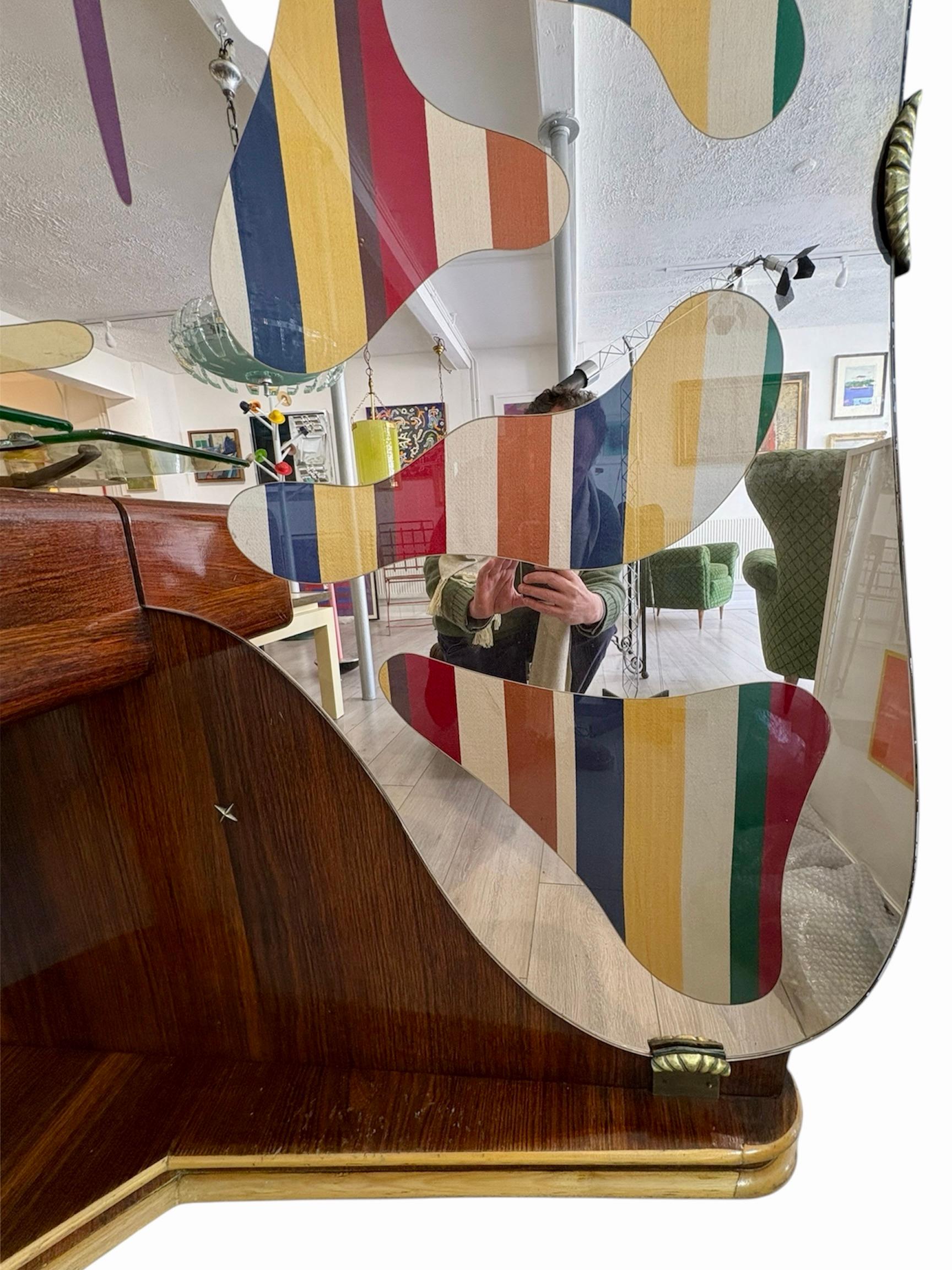 Mirrored Hall Stand, Italian 1930s 1