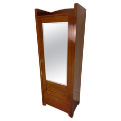 Mirrored Jugendstil Armoire