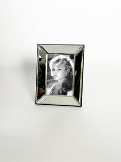 Mirrored Photo Frame, France, 1980s