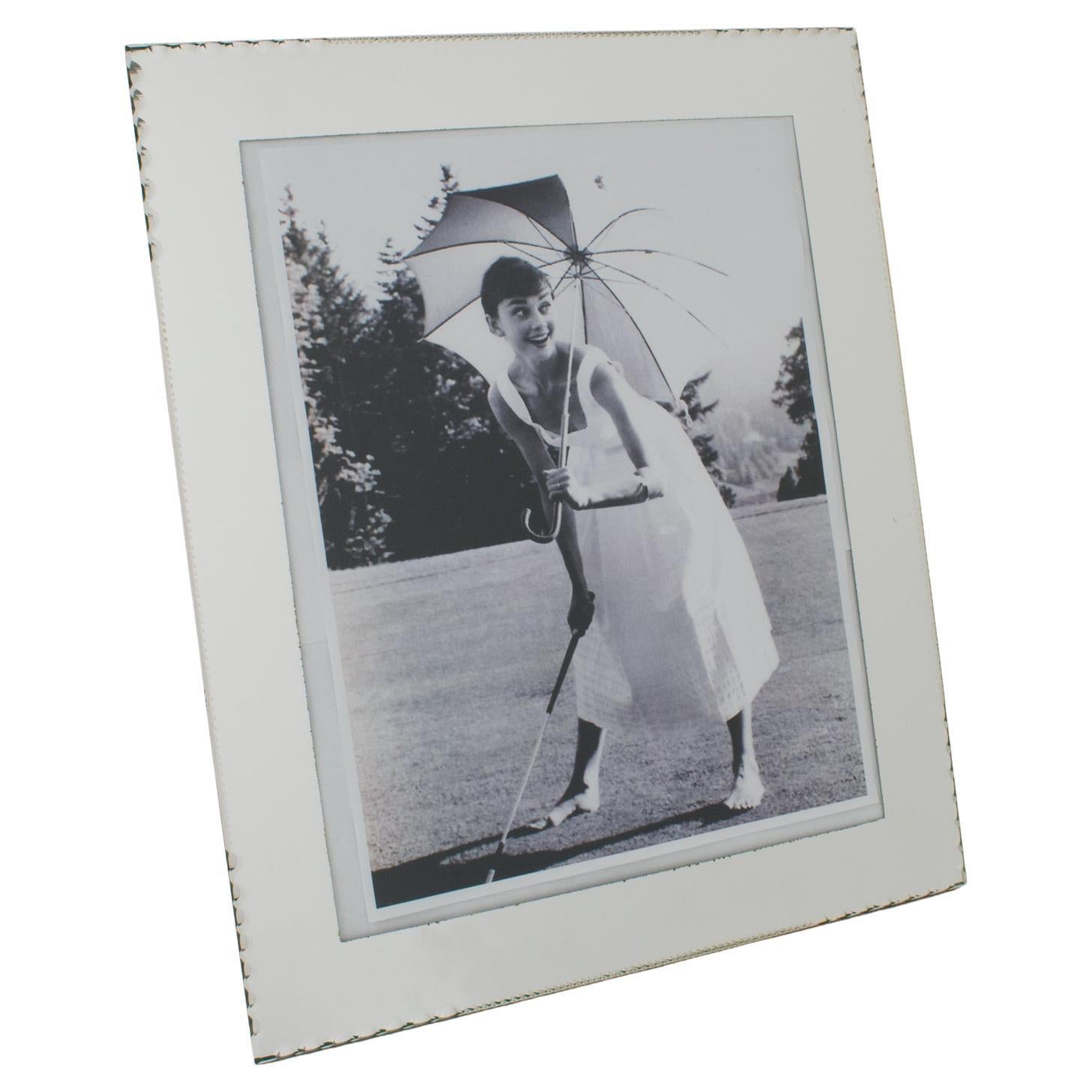Mirrored Picture Frame, 1940s For Sale