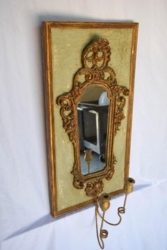 Mirrored Sconce from Architectural Fragment