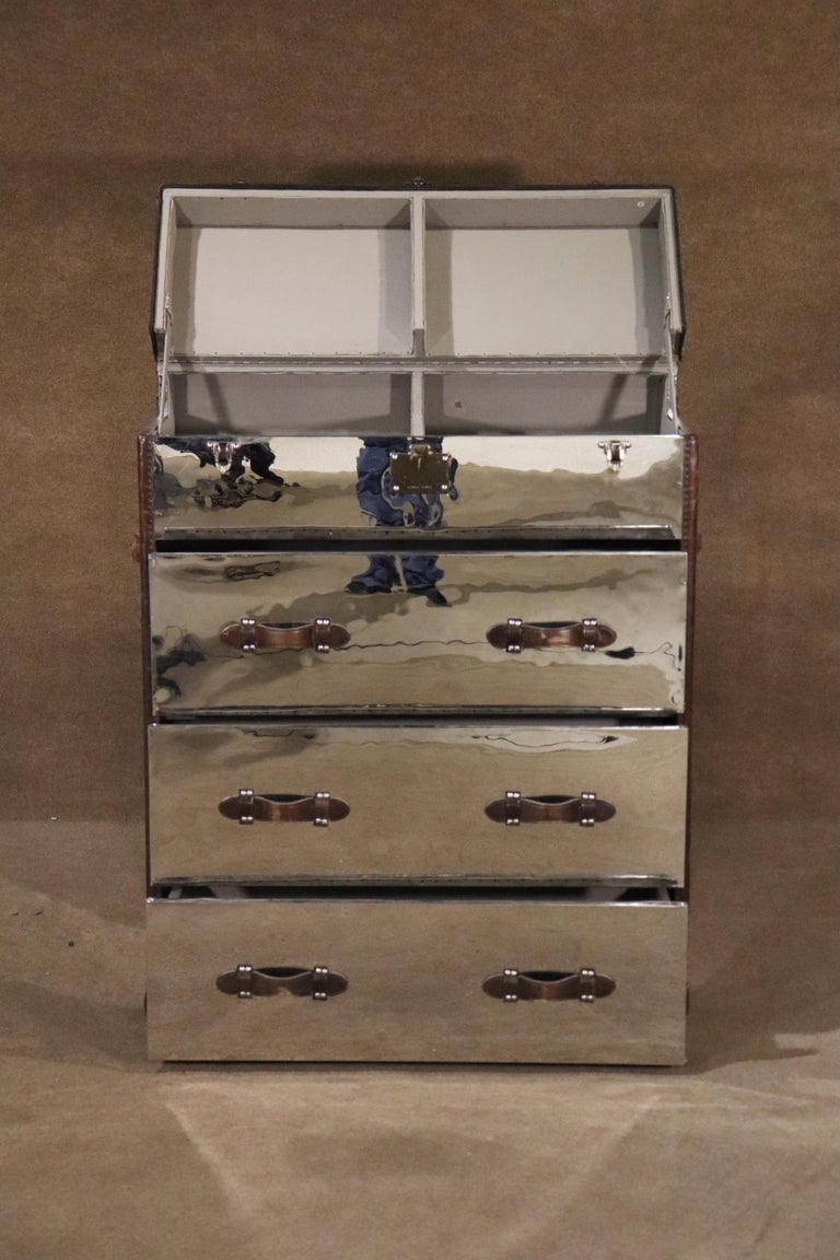 chinese dress ladies The Captain's Treasure Chest (with Leather handle)