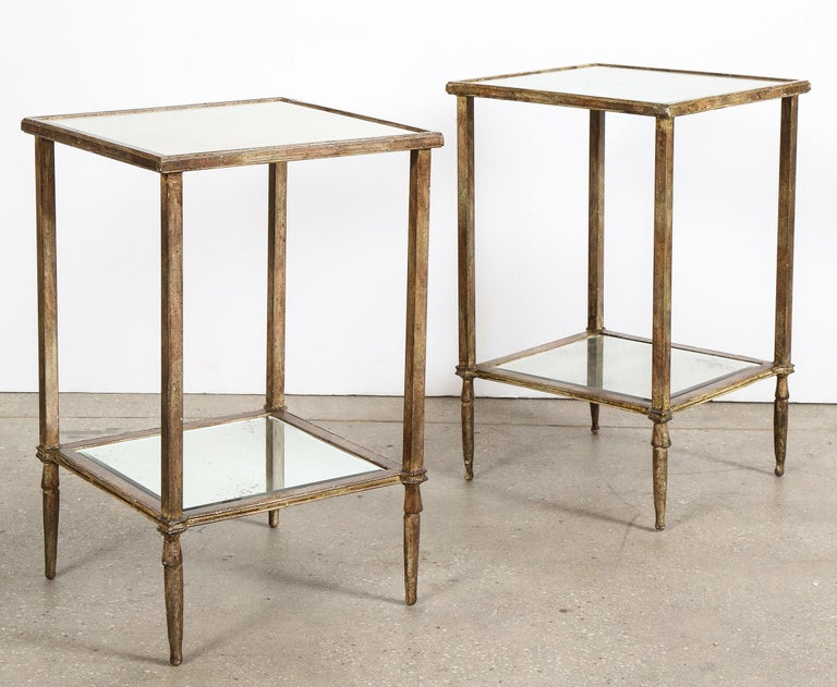 Mirrored Tables For Sale at 1stDibs