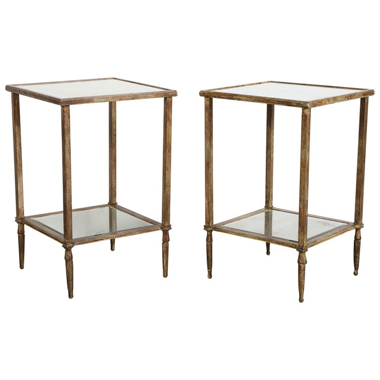 Mirrored Tables For Sale at 1stDibs