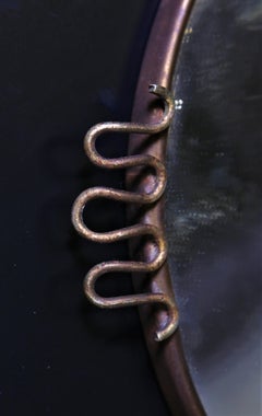 Mirrored Tray by Osvaldo Borsani, 1950s