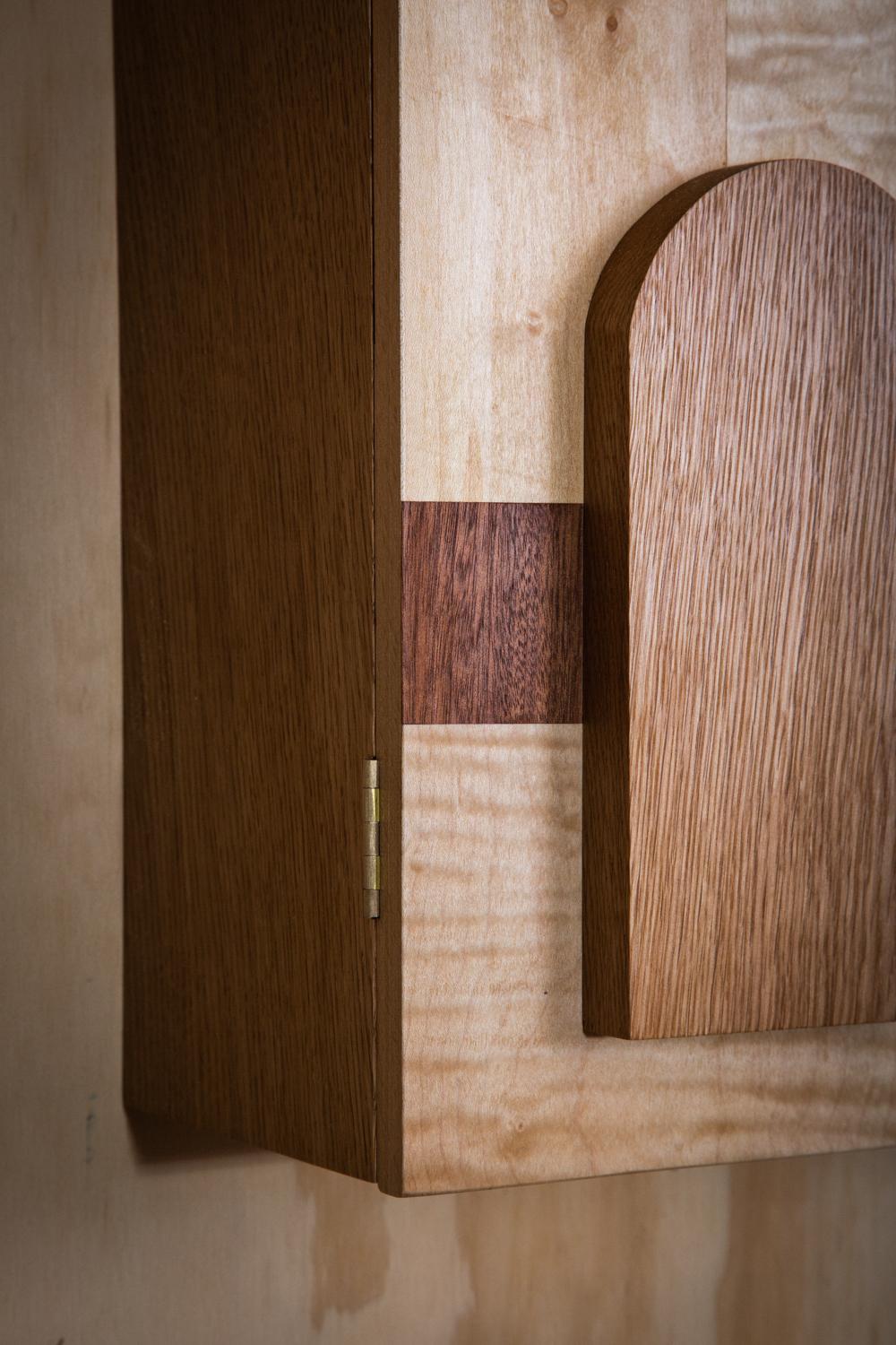 Verspiegelter Waschtischunterschrank (21. Jahrhundert und zeitgenössisch) im Angebot