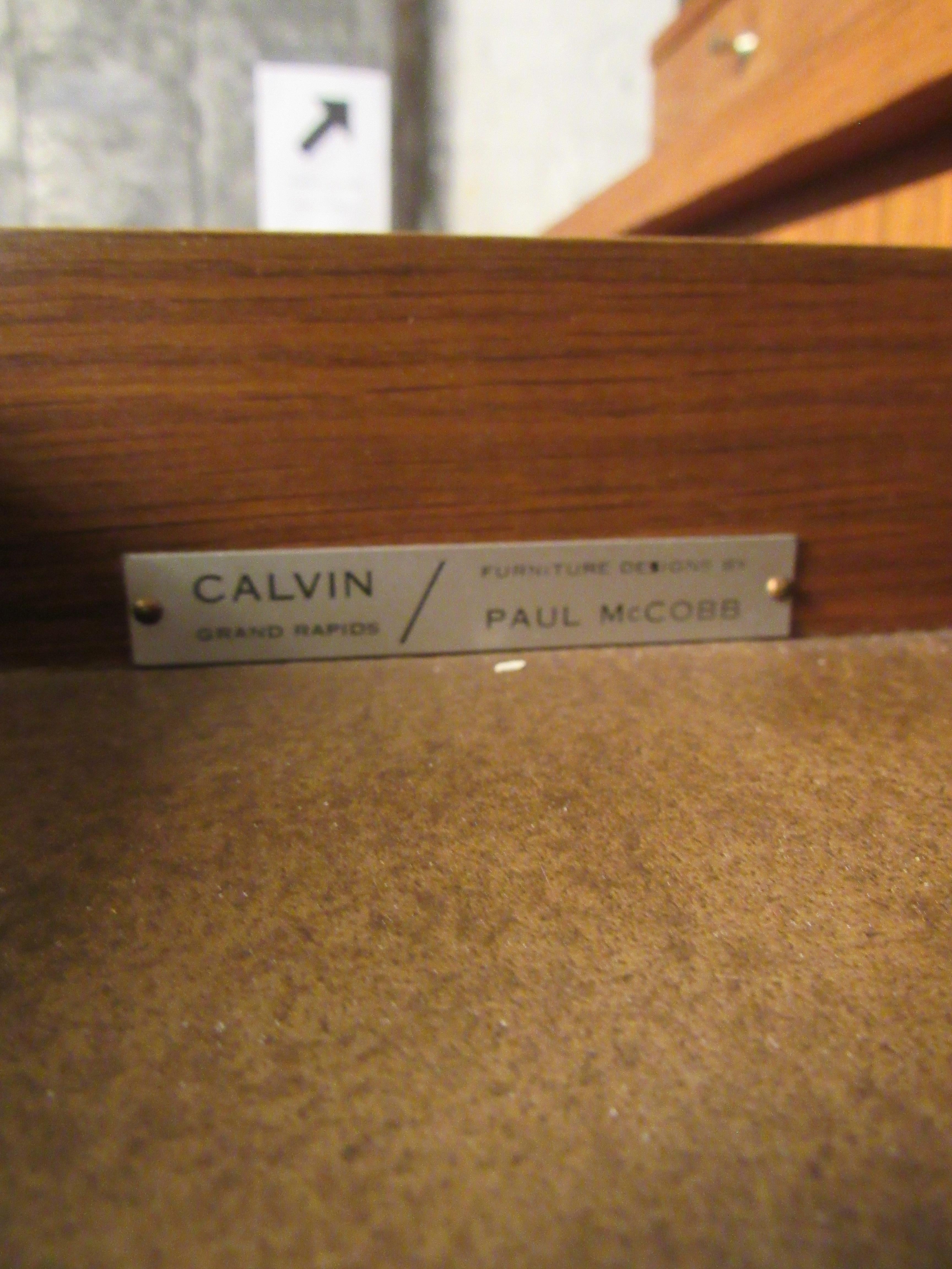 Paul McCobb for Calvin Furniture Gentleman's Chest For Sale 2