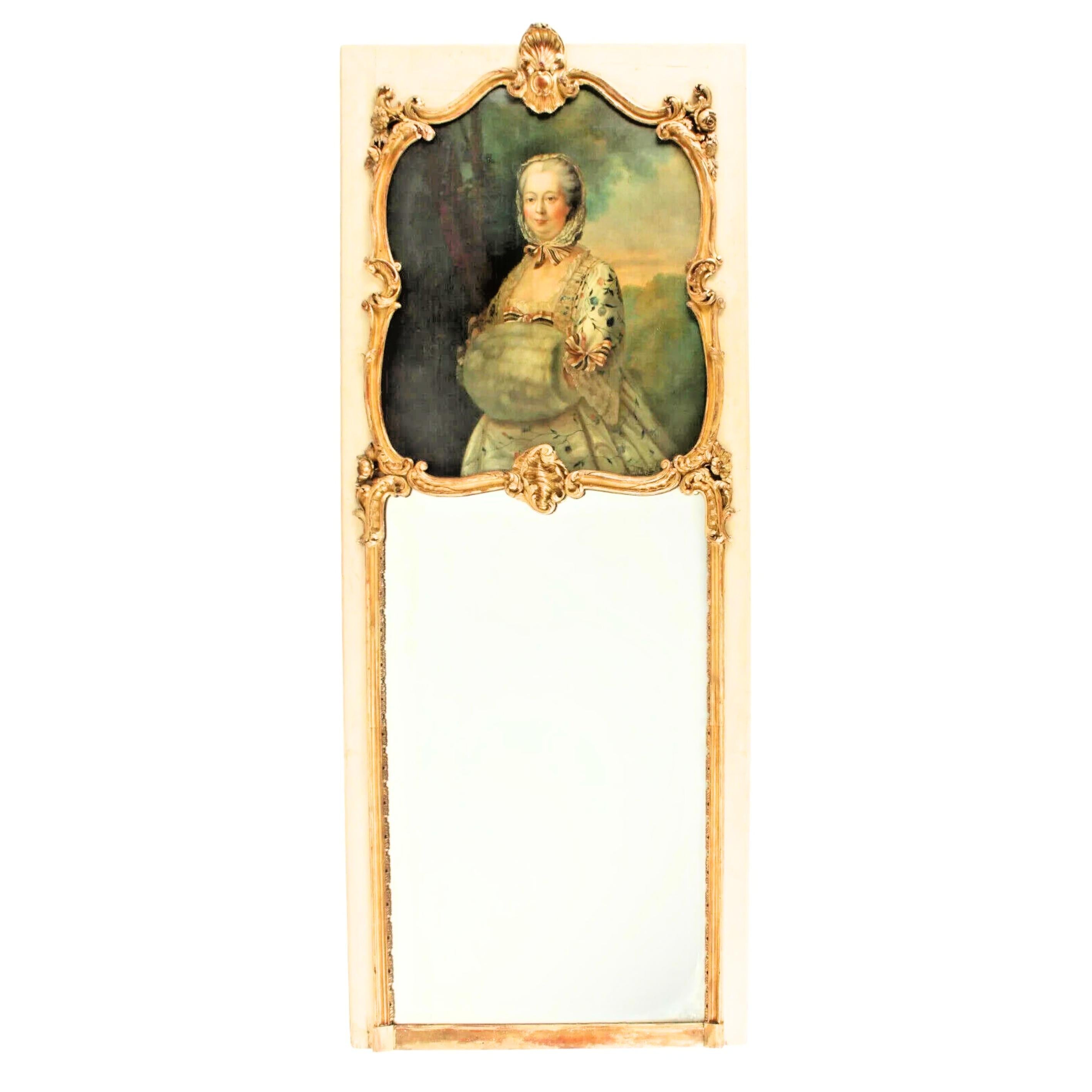 Stunning Set of Mirrors, French Parcel Gilt & Painted Trumeau, Vintage / Antique, Set of Two!!

Pair of 2 Mirrors, French Parcel Gilt & Painted Trumeau, Vintage / Antique, Set of Two!!

Exceptionally well painted pair 0f Mirrors, (2) Exceptional