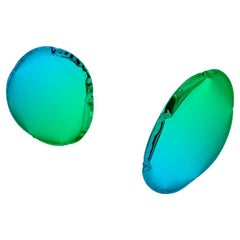 Mirrors Tafla O5 + O6 Gradient, Emerald & Sapphire by Zieta