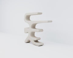 Mirth Shelveing/Room Divider in Polished Concrete by Neal Aronowitz