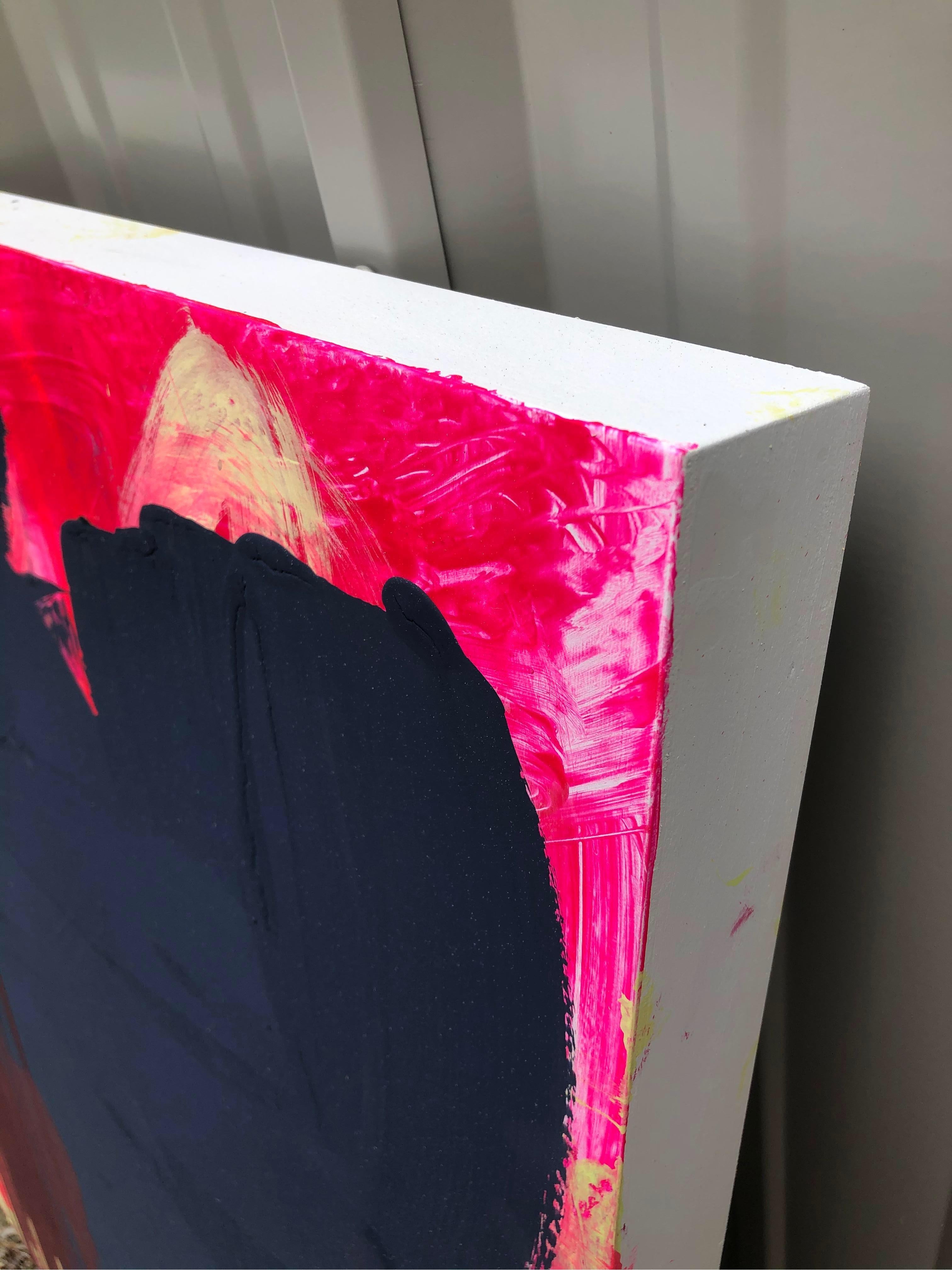 Born in Havana, Cuba, in the late 70s during a well-documented time of religious and political oppression, abstract expressionist artist Mirtha Moreno, immigrated to the United States as a child in 1980. Raised in South Florida amongst a growing