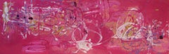 Dipinto ad acrilico "Lola & Guillermo II" 20 x 60
