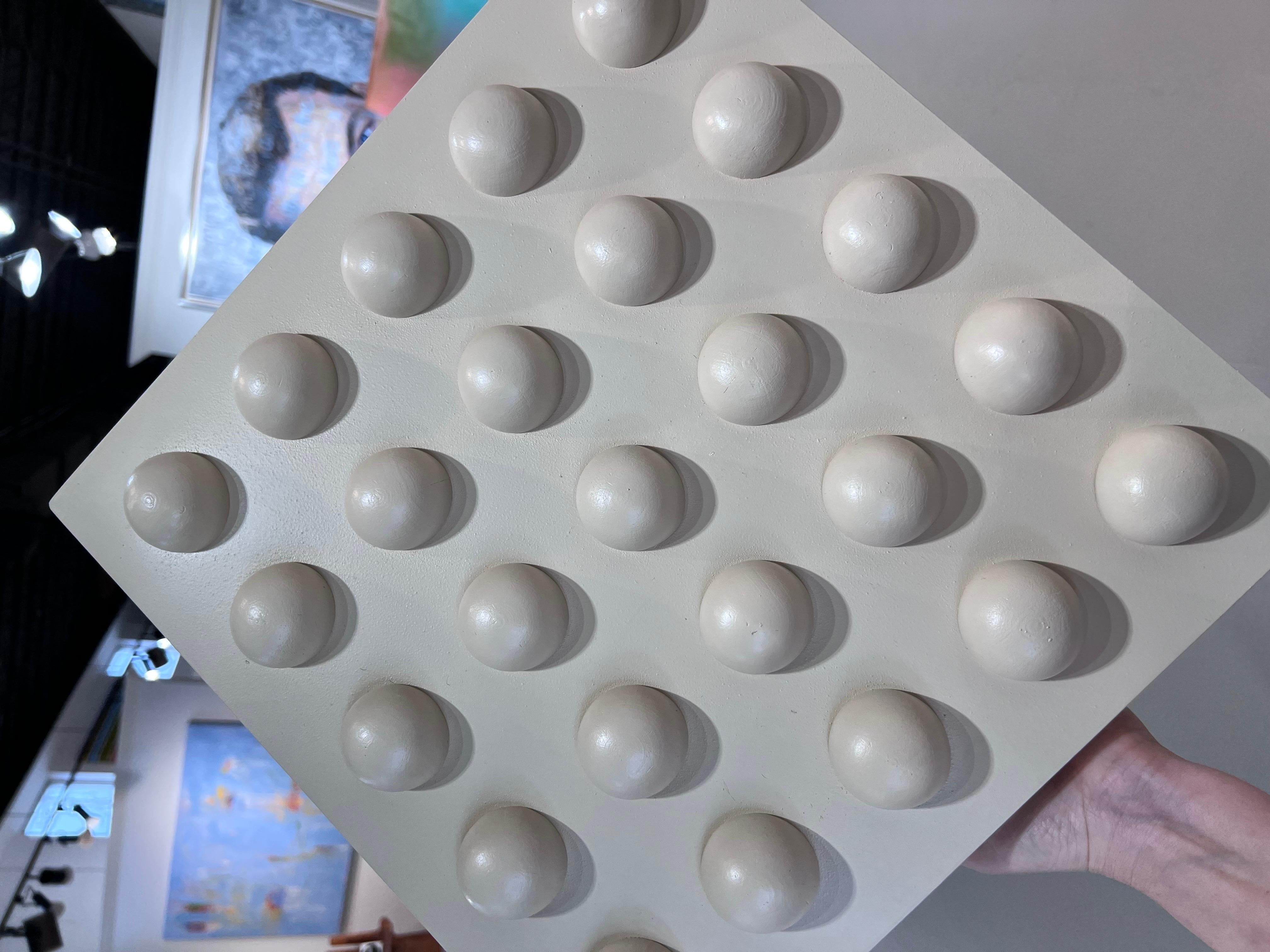 Pittura acrilica su pannello di Mirtha Moreno intitolata 
