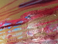 Pittura acrilica intitolata: Emergente