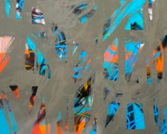 Large Painting Titled “Cold Crush”  48 x 60