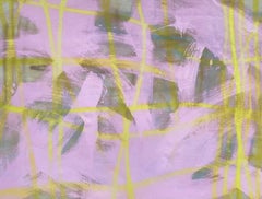 Large Painting Titled “Palm Beach” 50 x 66