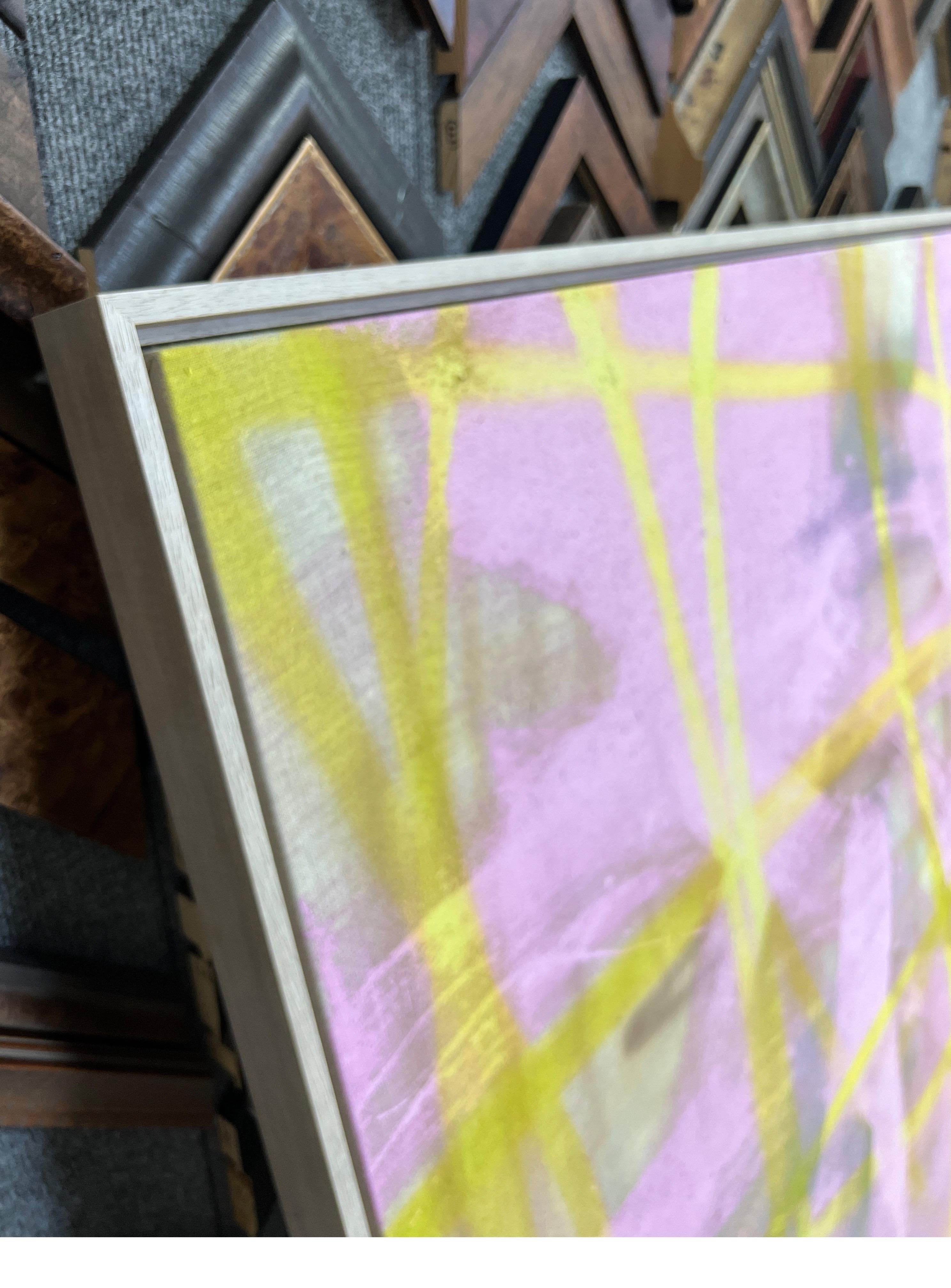 Quadro di grandi dimensioni intitolato 