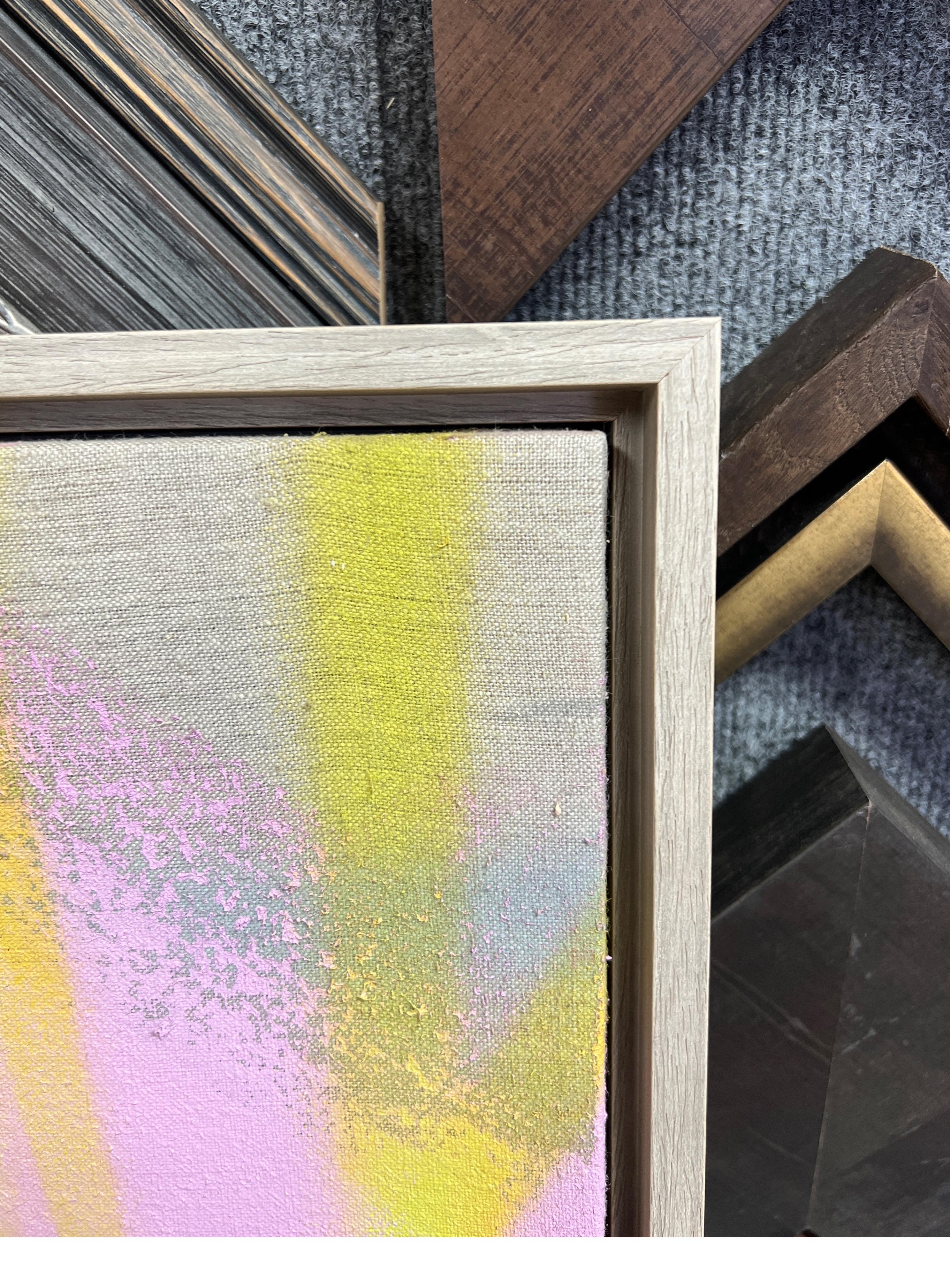Quadro di grandi dimensioni intitolato 