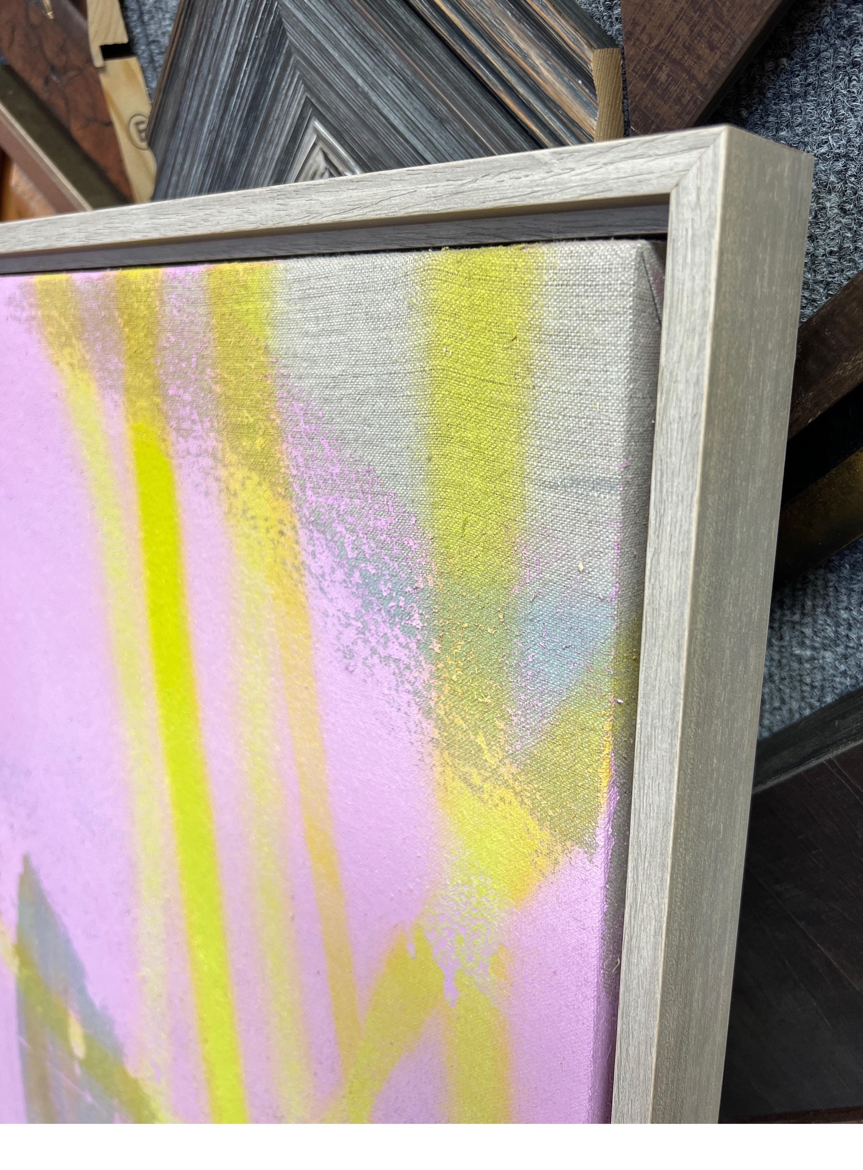 Quadro di grandi dimensioni intitolato 