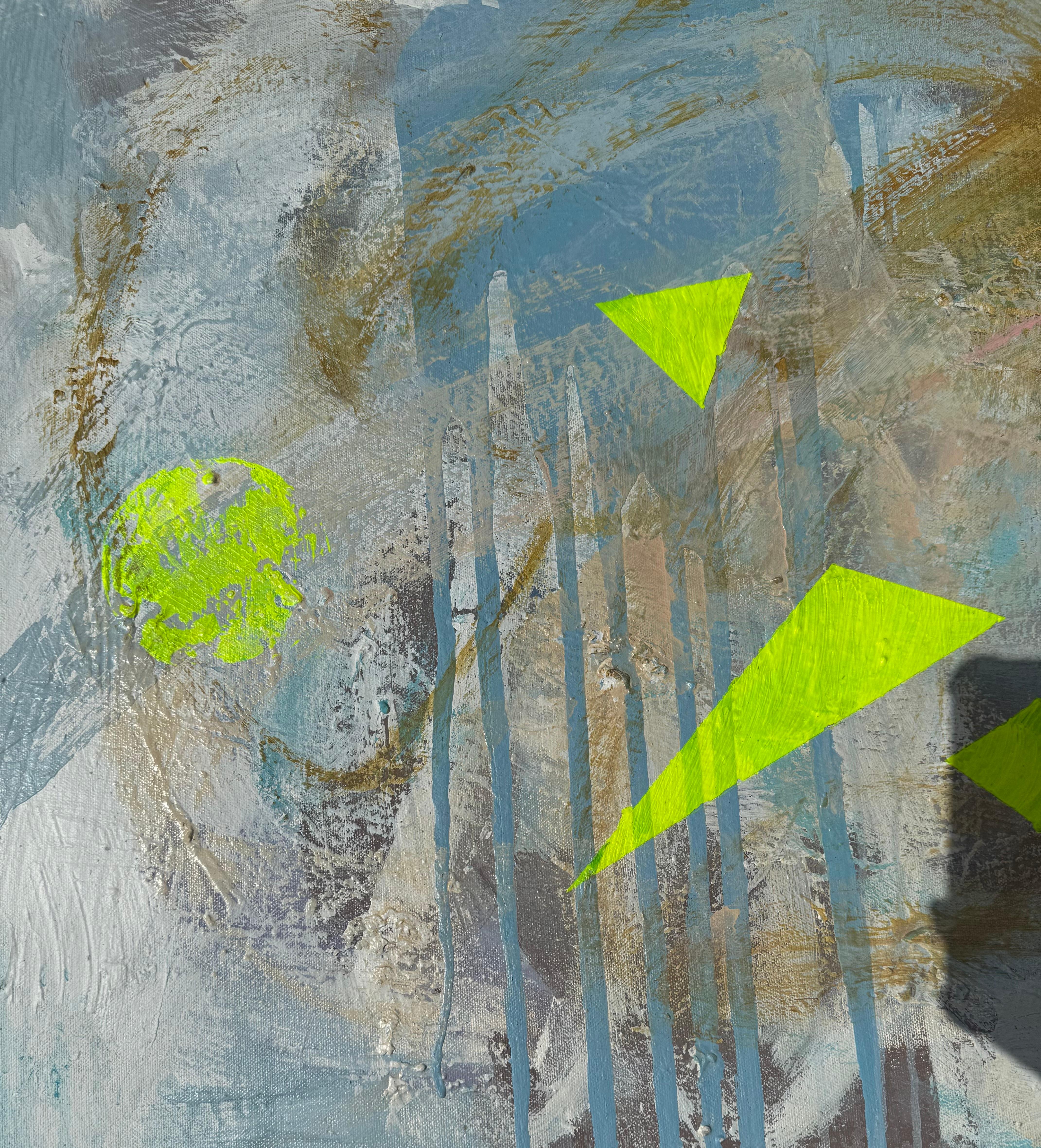 Born in Havana, Cuba, in the late 70s during a well-documented time of religious and political oppression, abstract expressionist artist Mirtha Moreno, immigrated to the United States as a child in 1980. Raised in South Florida amongst a growing