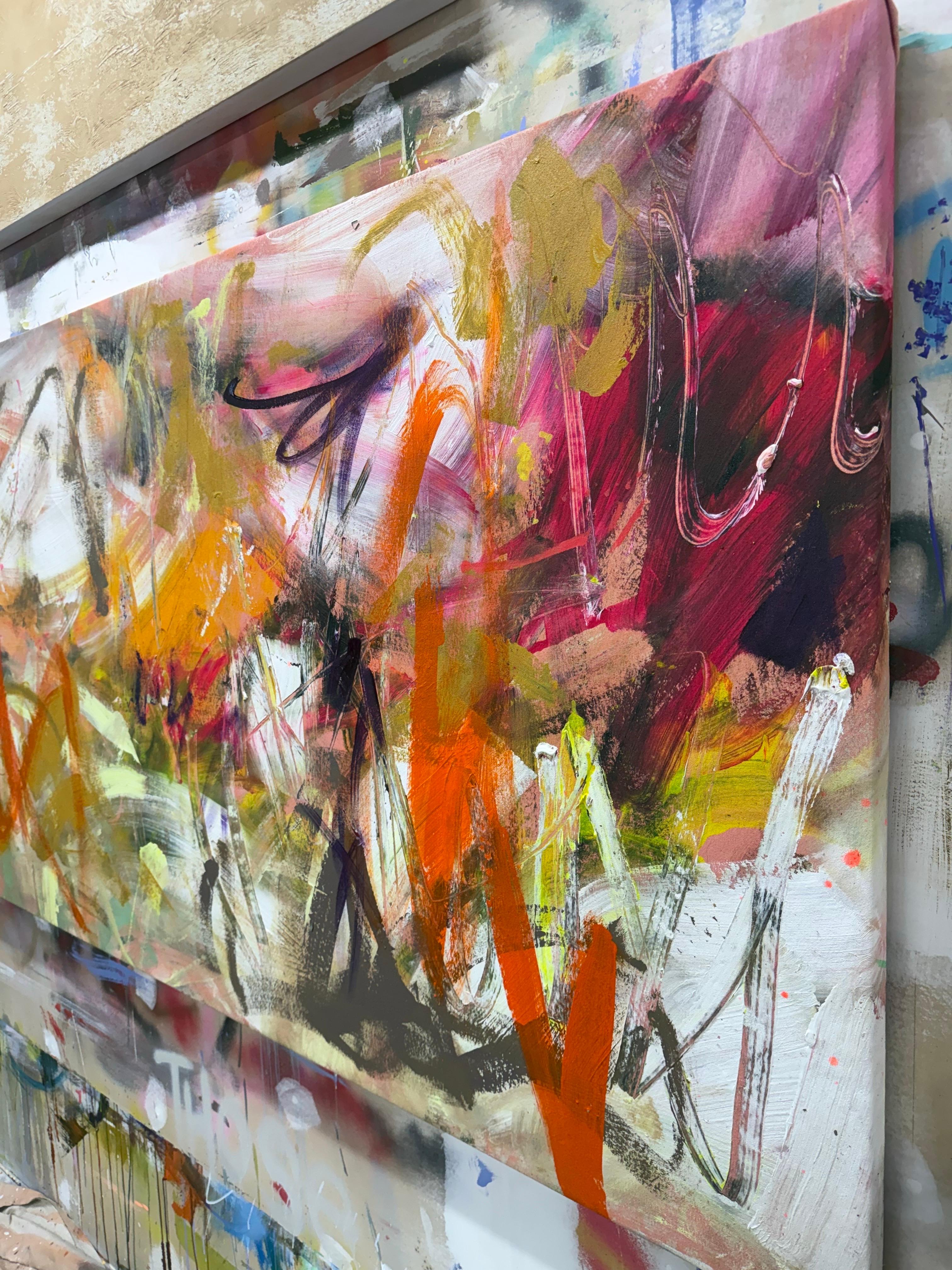 Born in Havana, Cuba, in the late 70s during a well-documented time of religious and political oppression, abstract expressionist artist Mirtha Moreno, immigrated to the United States as a child in 1980. Raised in South Florida amongst a growing