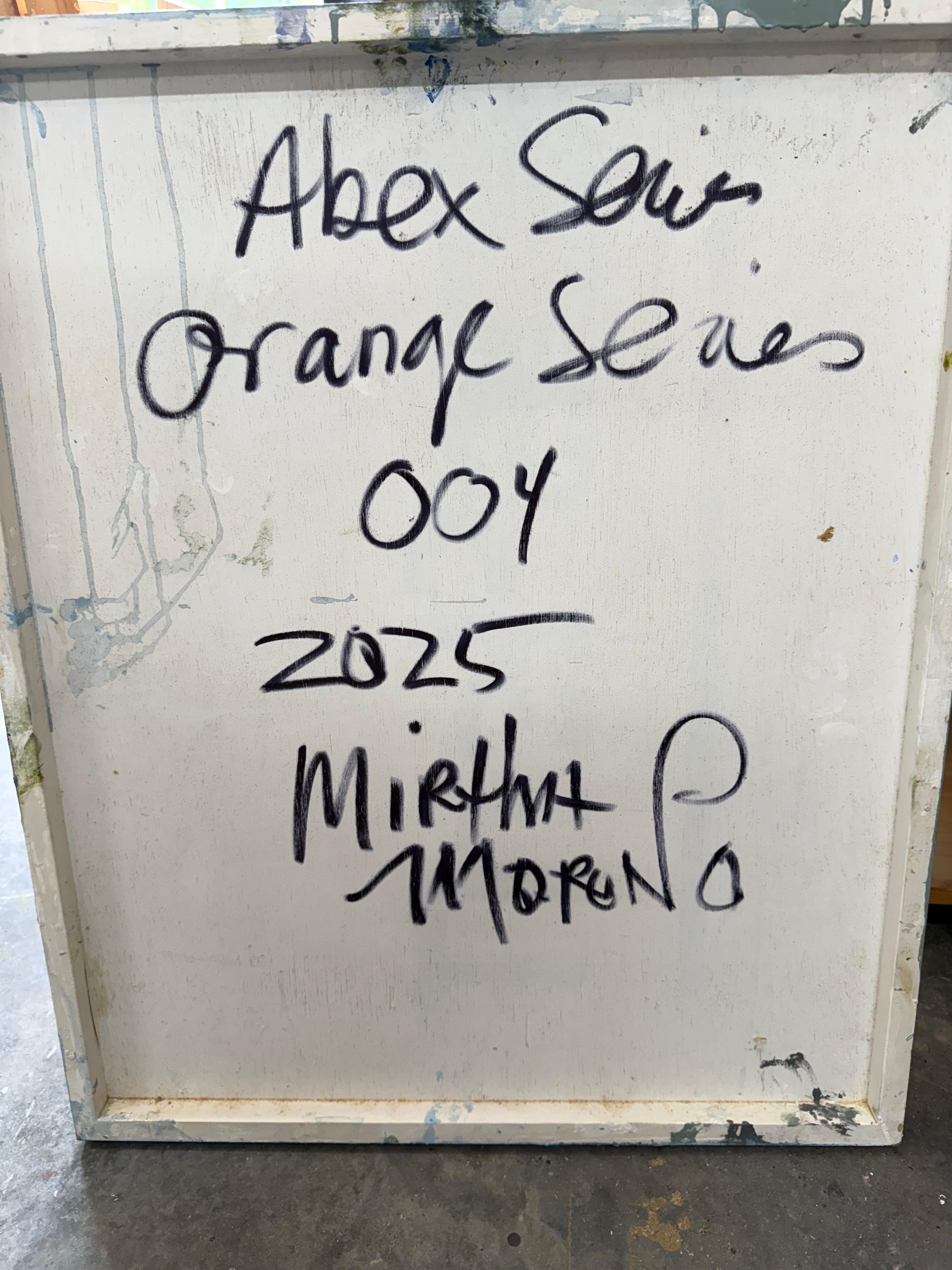 Olio su tela intitolato 