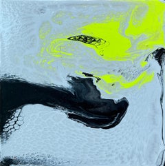 Oil on Panel Painting Titled “Proton I”