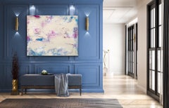 Oil Painting on Panel Titled "Sky Fall"  48 x 60