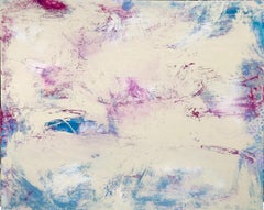 Oil Painting on Panel Titled "Sky Fall"  48 x 60