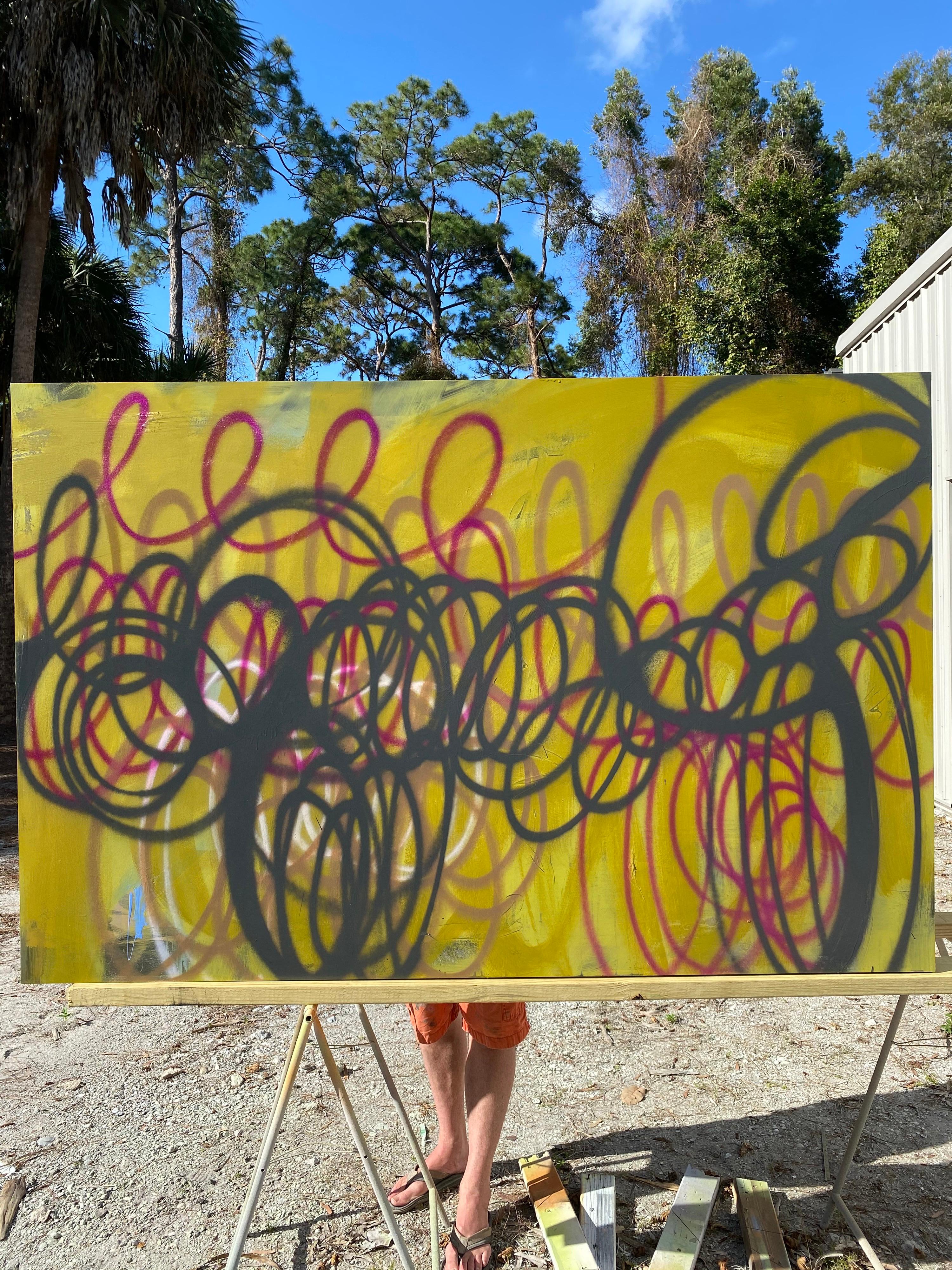 Pittura ad olio originale su tela dal titolo: Balaclava II in vendita 3