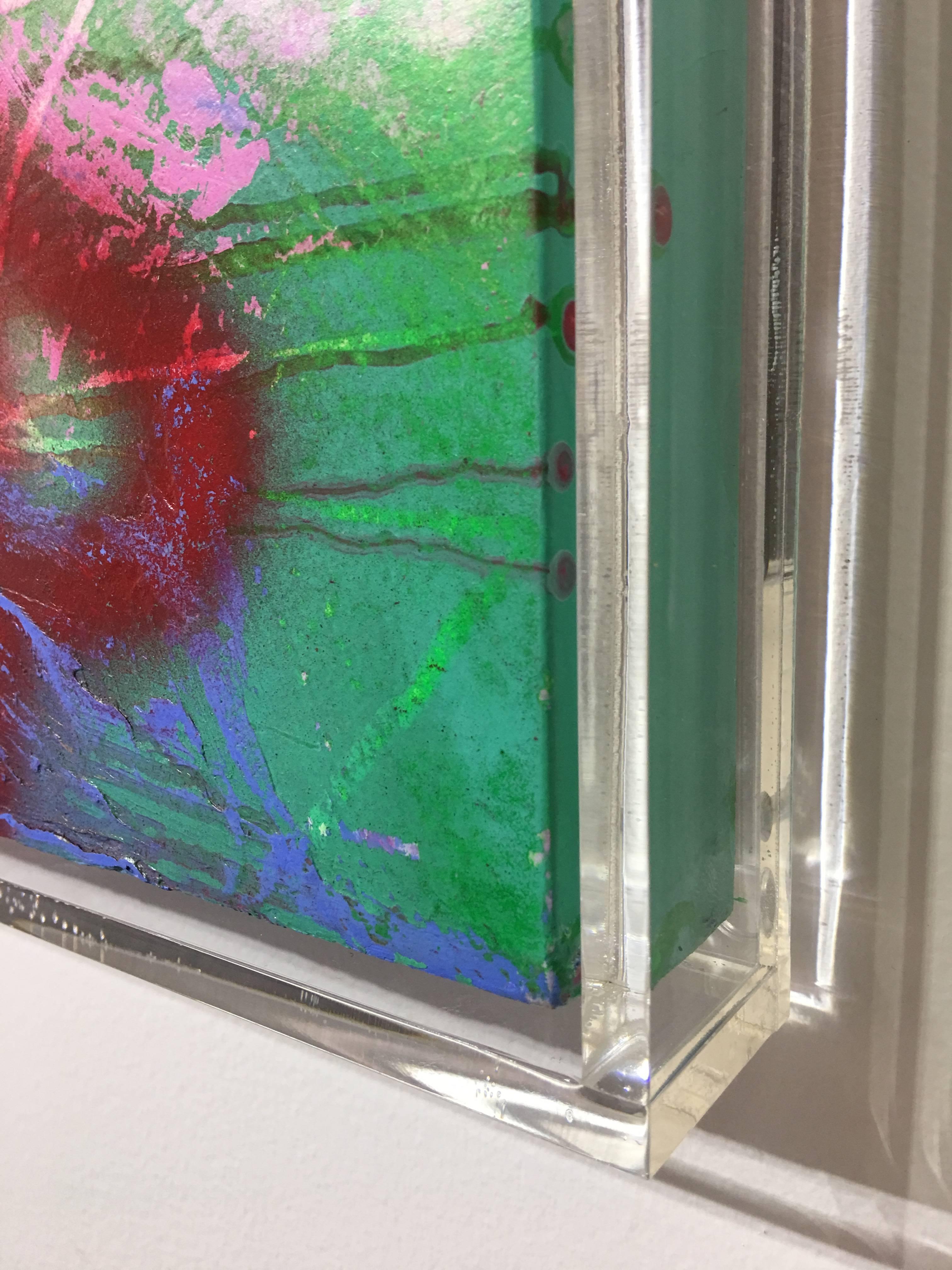 Pittura ad olio originale intitolata: Sentiero in divenire in vendita 2