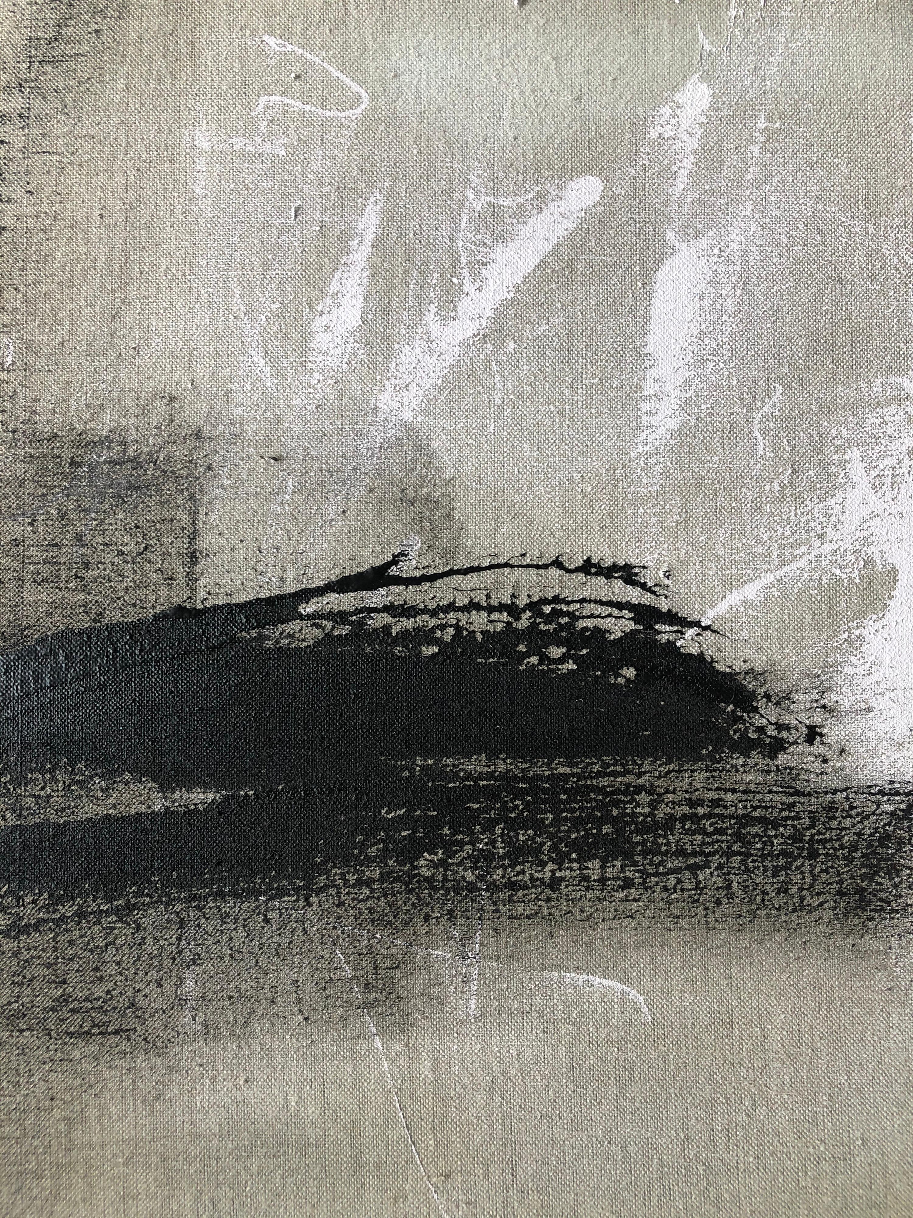 Original Painting on Linen Titled: Salt & Pepper II 2