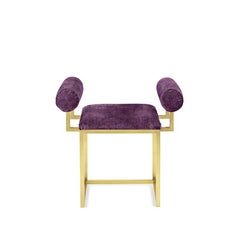 Mirtillo Awaiting H Stool by Secondome Edizioni