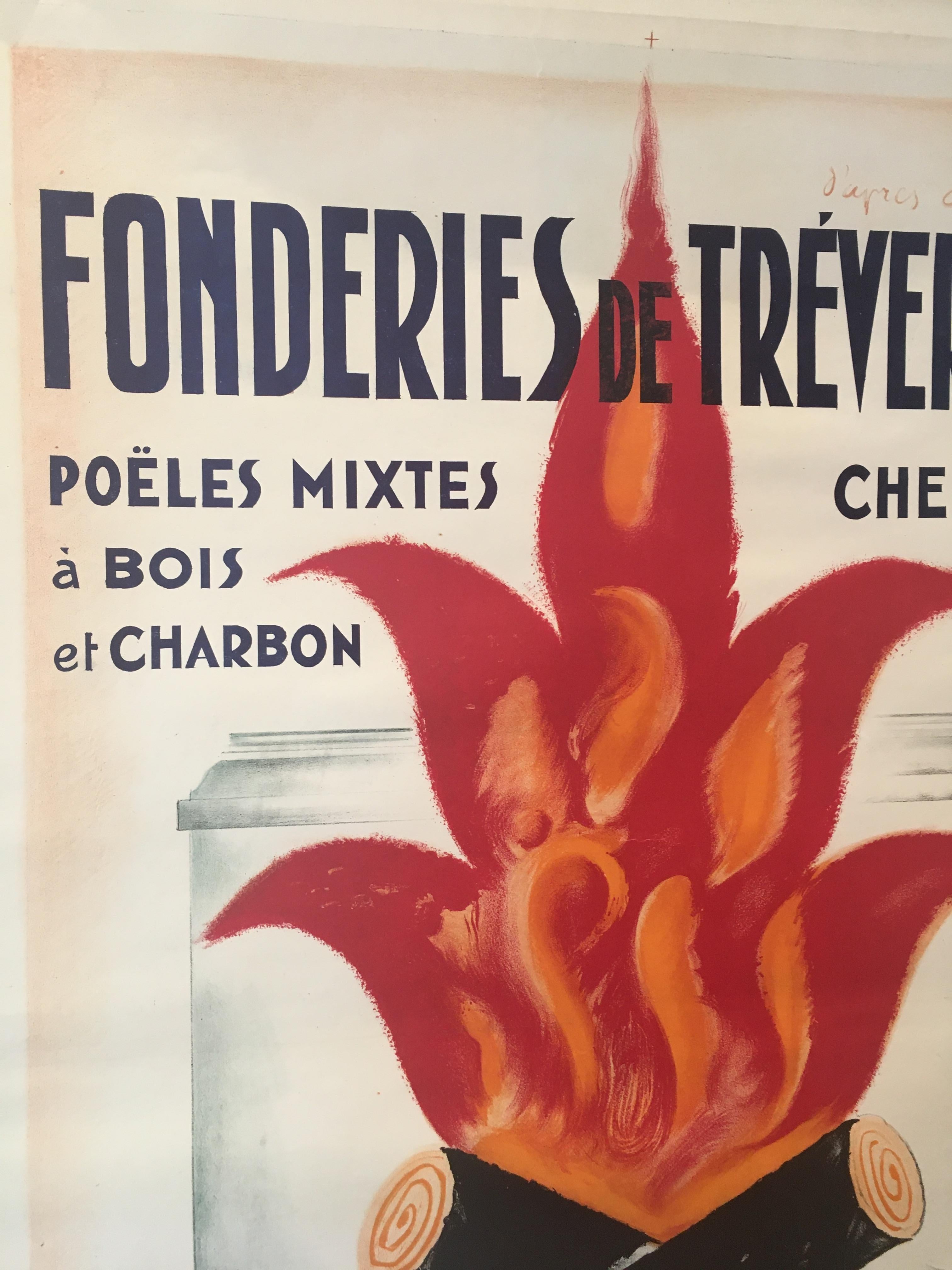 Art déco MIRUS' de Charles Loupot Original Vintage Poster, circa 1935