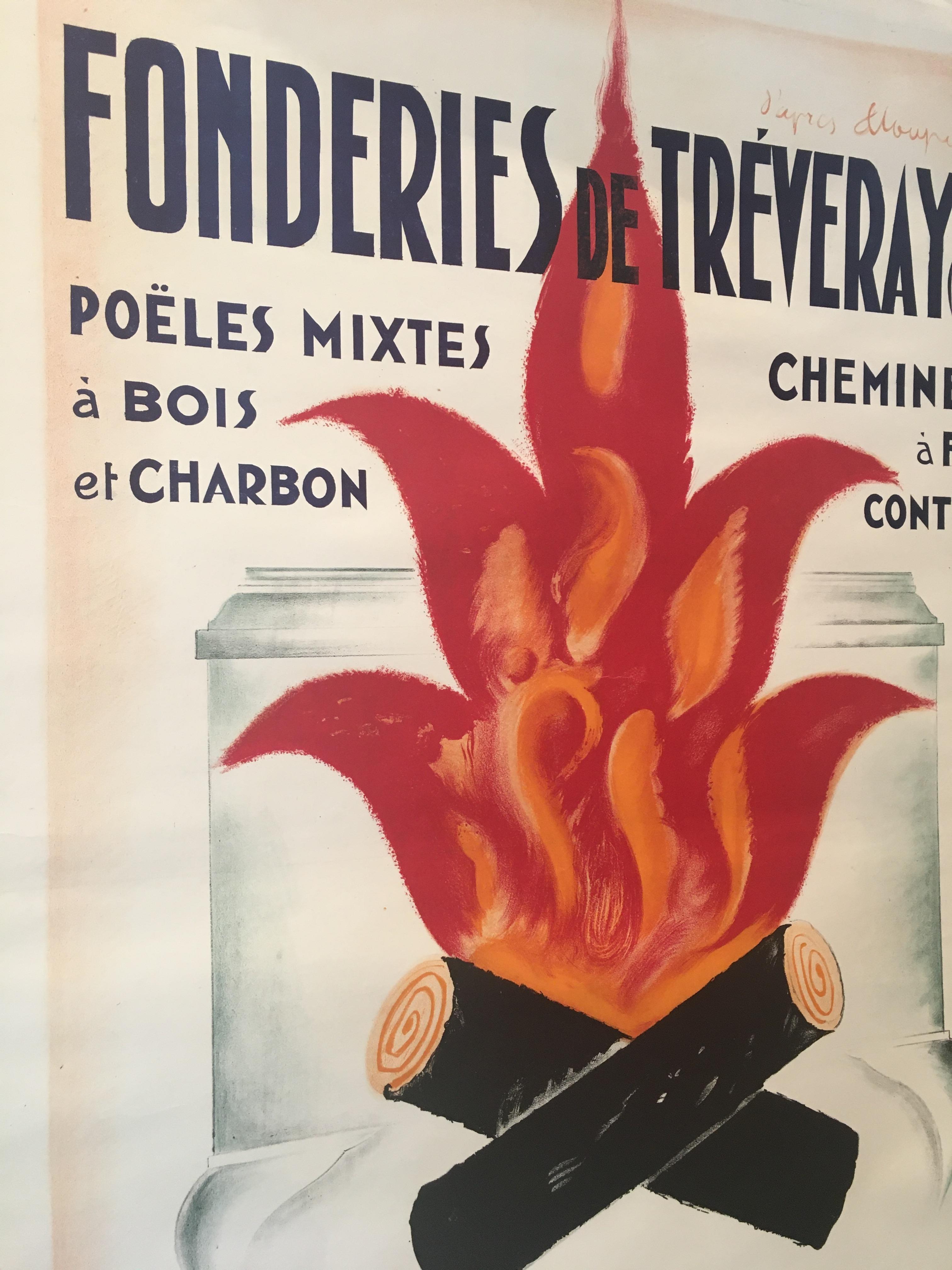 Milieu du XXe siècle MIRUS' de Charles Loupot Original Vintage Poster, circa 1935