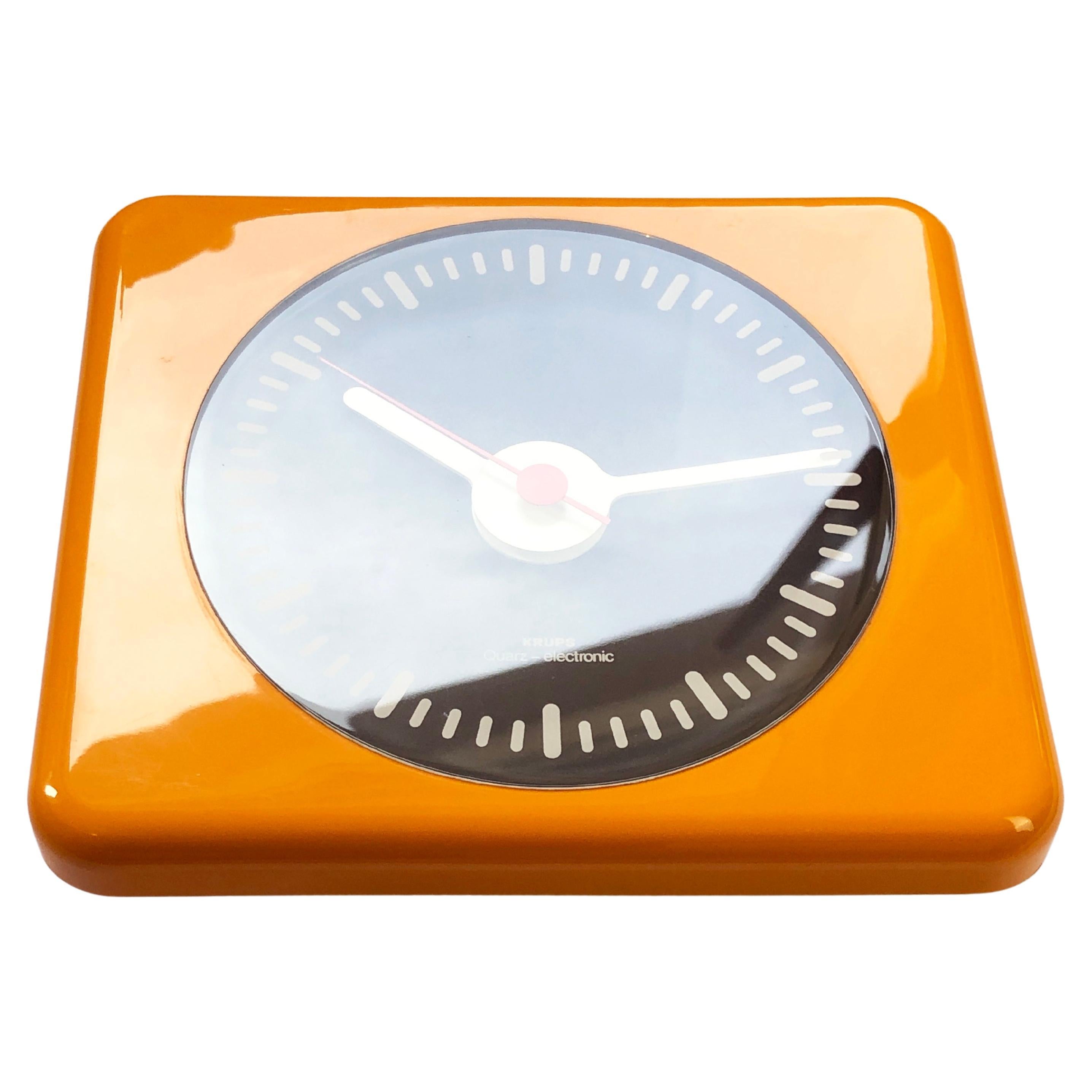krups clock