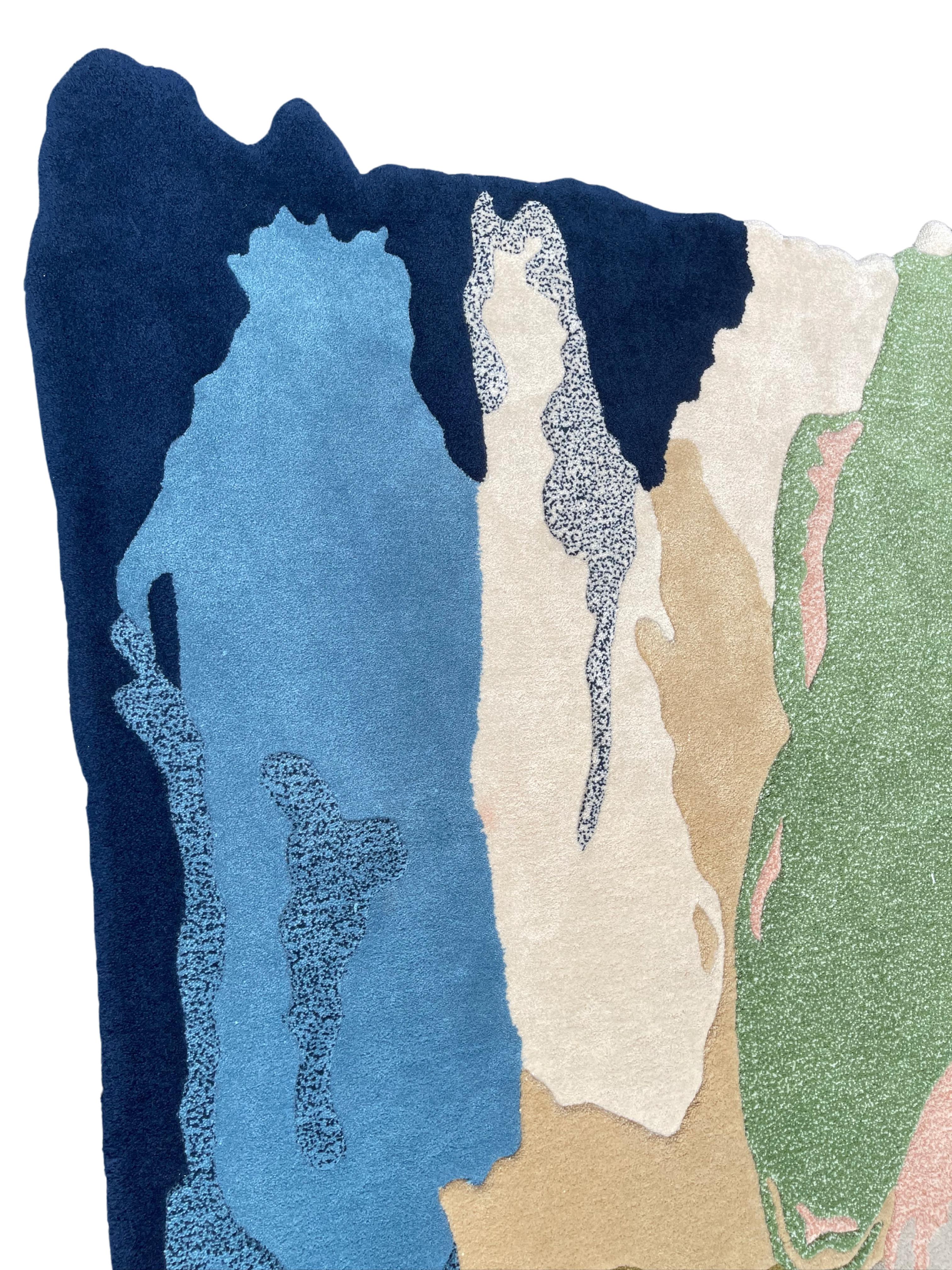 Formas erróneas

Alfombra contemporánea de lana viscosa tejida a mano con formas abstractas irregulares

Una combinación de pulcritud y abstracción. Un estampado fluido y tonos de colores primarios, desde vibrantes a pastel, lo justo para que tu