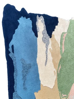 'Mis-Shapes' Contemporary Irregular Abstract Shape Hand Tufted Rug by RAG Home