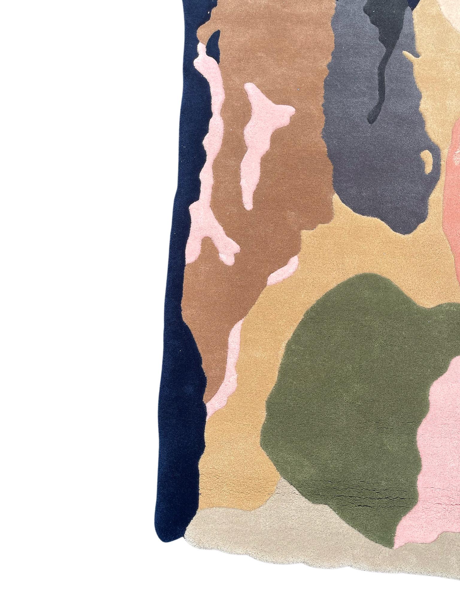 'Mis-Shapes'

Contemporary irregular abstract shape hand-tufted rug

A combination of neatness and abstraction. A fluid patterns and shades of primary colors from vibrant to pastel, just enough to make your room stand out, yet still homey and