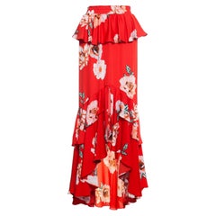 Misa, gonna Lucia in papavero floreale