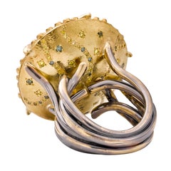 Misahara Starfish 18k Gold Ring